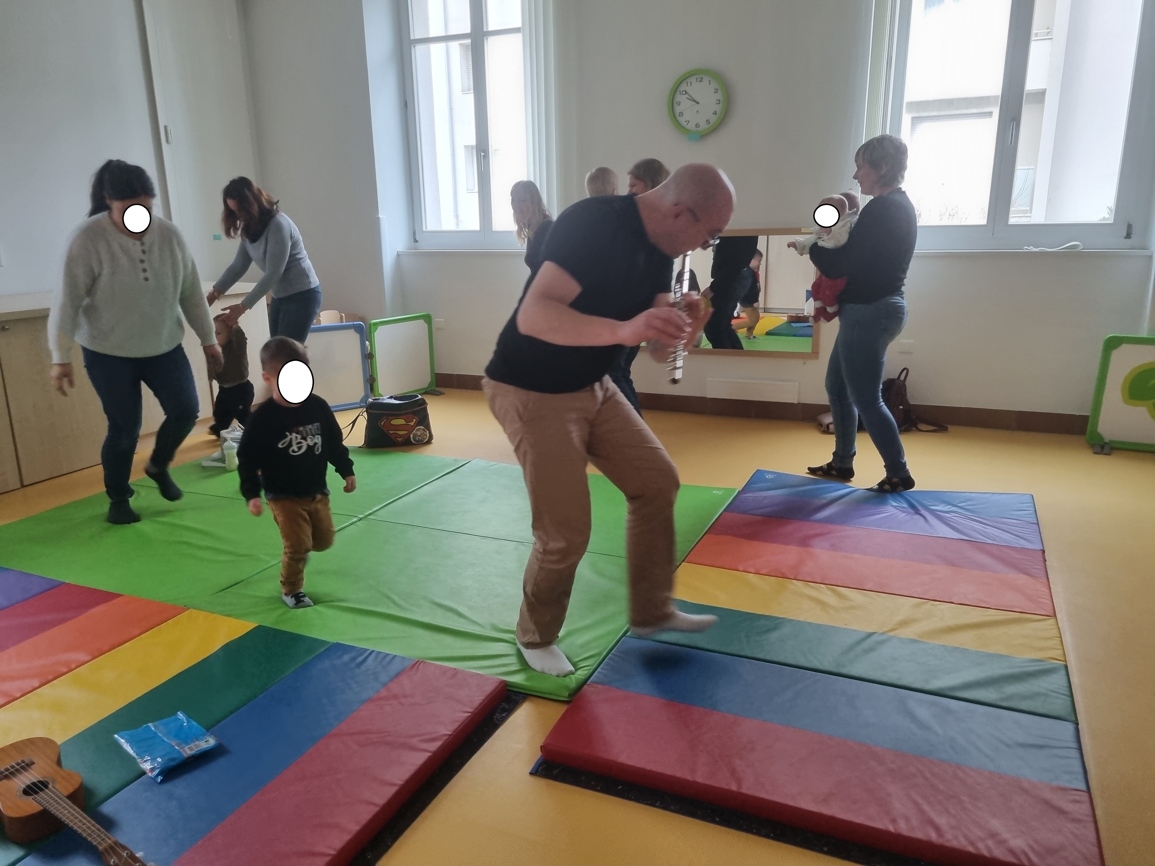 Éveil musical petite enfance