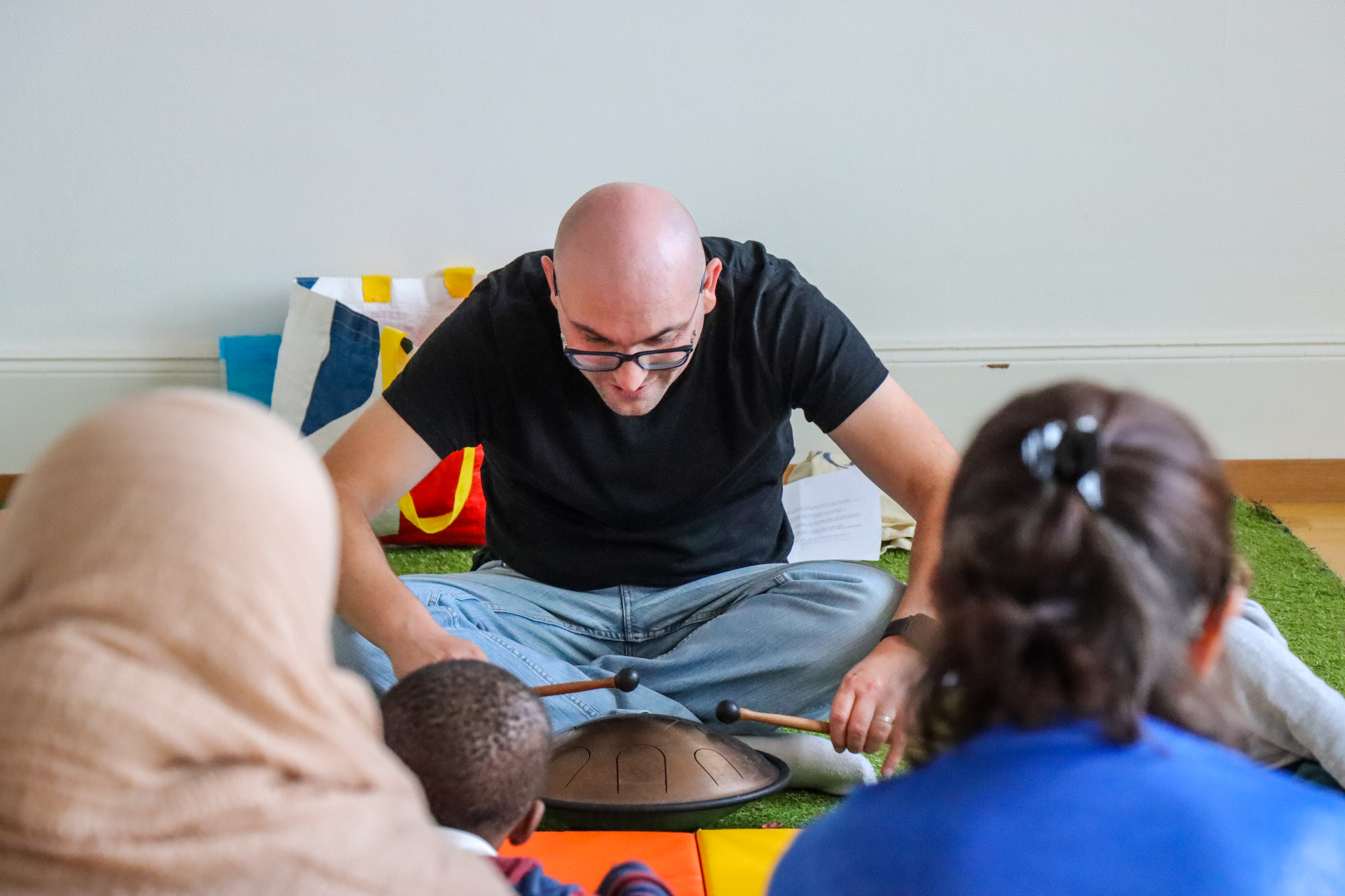 Session Handpan avec les enfants