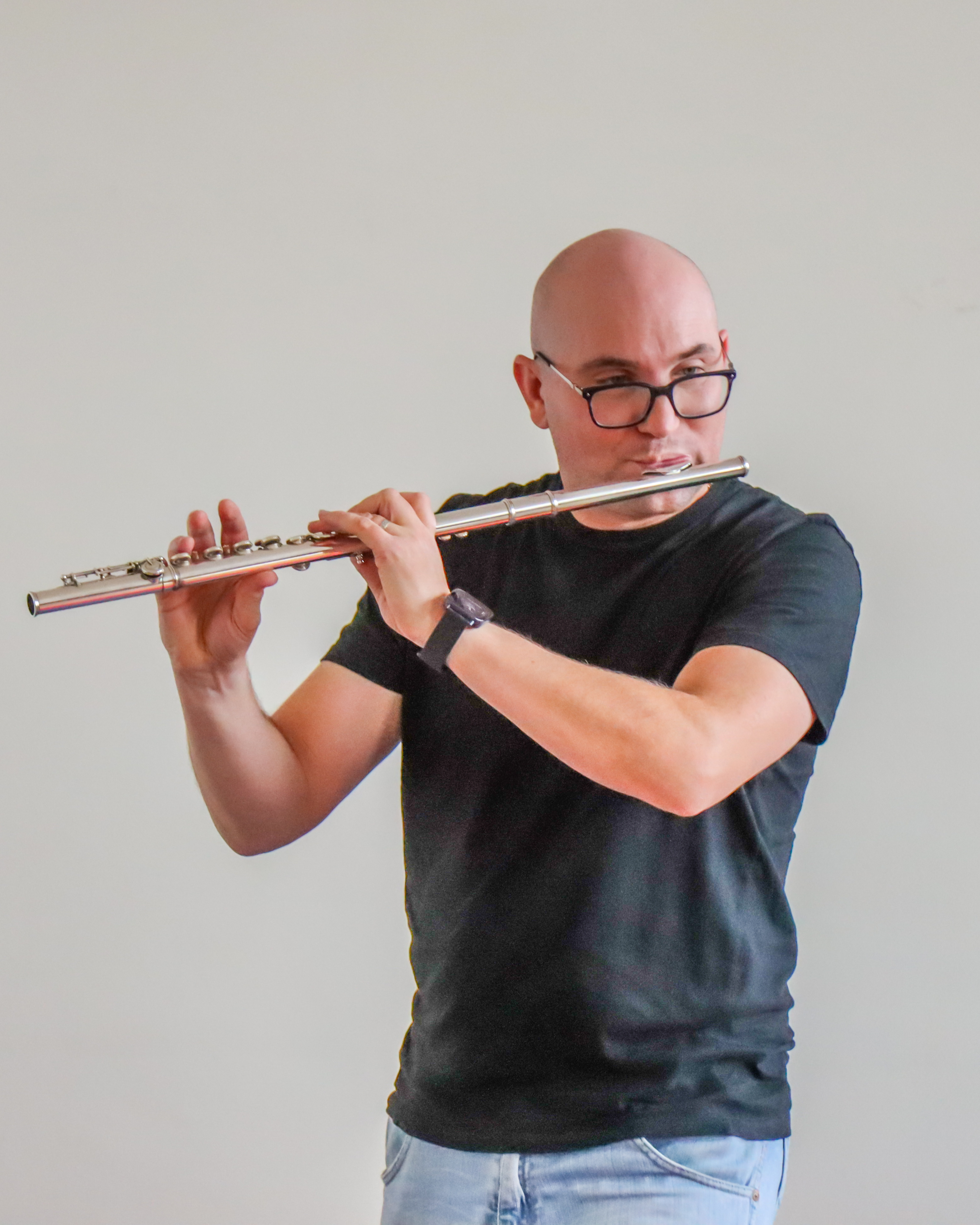 Flûte traversière en éveil musical